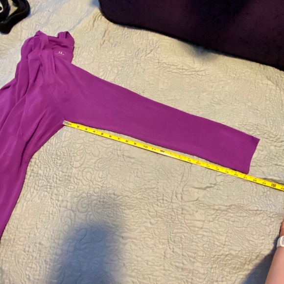 Under Armour Heat Gear Pink/Purple L Sleeve -SOLD - Picture 11 of 14